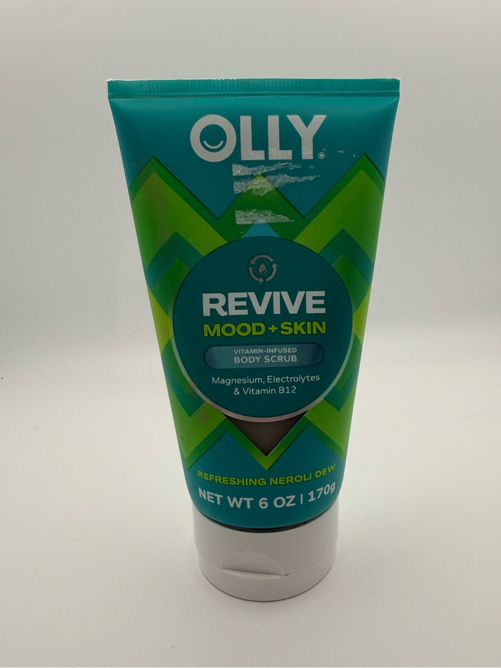 Olly Revive Mood + Skin Vitamin-Infused Body Scrub